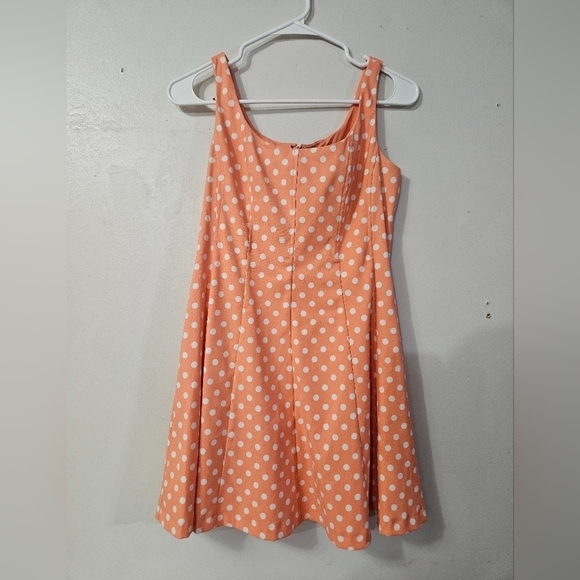 est. 1962 Dresses & Skirts - Est. 1962 Coral Polka Dot Dress!